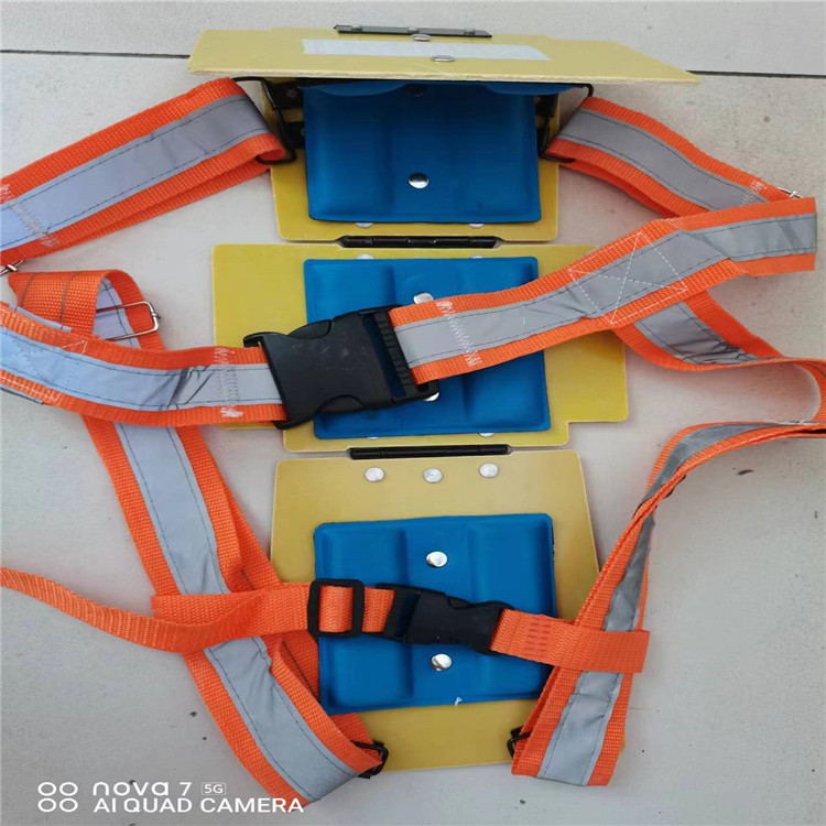 井下用矿用防砸背甲不是用来将就舒服的 要戴好不松懈