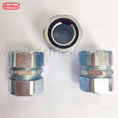 锌合金自固式接头/双螺帽软管接头含卡簧3/8"-4"