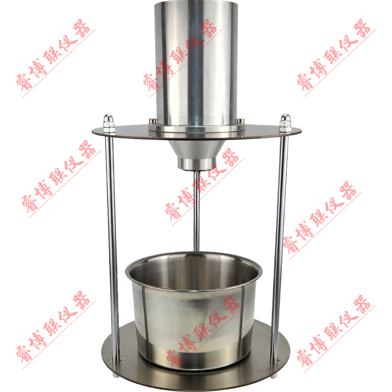 WX-2000流动时间法集料测定仪细集料棱角性测定仪