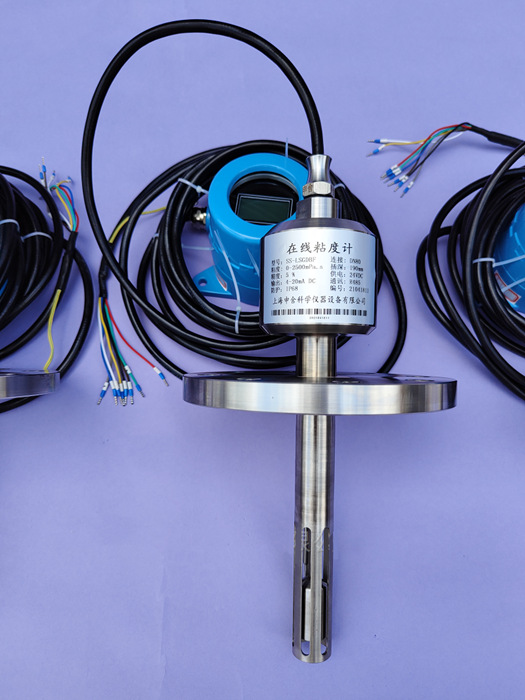 扭矩振动在线粘度计的原理与应用领域