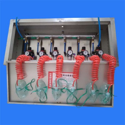 不用等明年箱式压风自救装置带回家提前安装