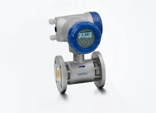 KROHNE 电磁流量计的基本原理与特点