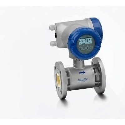 KROHNE 电磁流量计的基本原理与特点