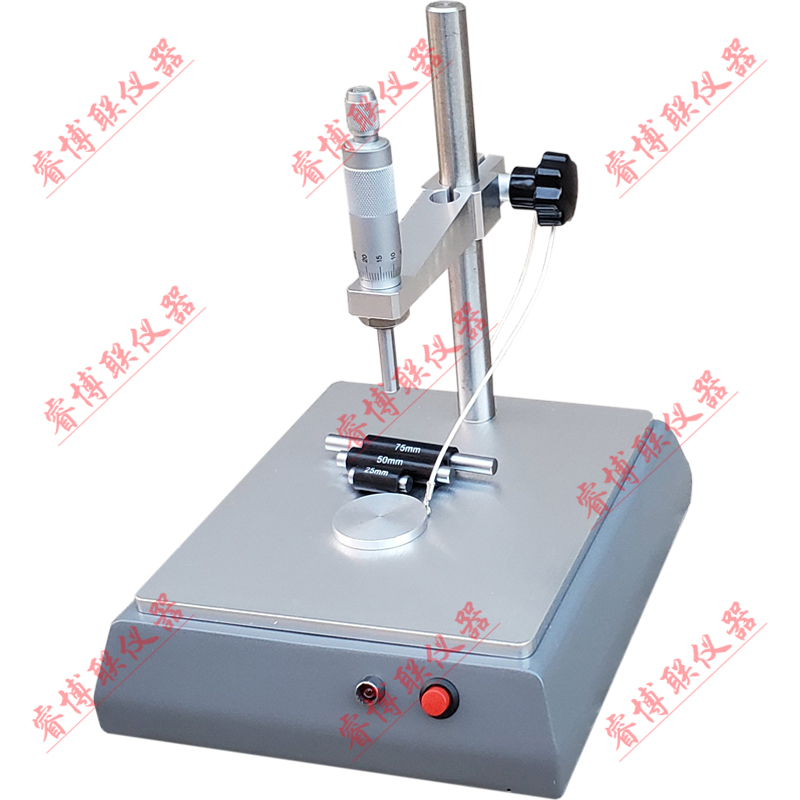 GBT6342-X泡沫塑料与橡胶测微仪线性尺寸测定仪板尺寸