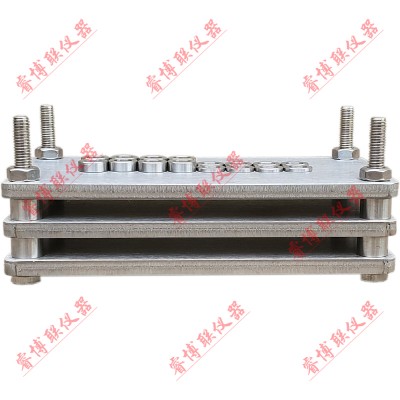 泡沫压缩永久变形试验夹具不锈钢泡沫压缩永久变形试验装置