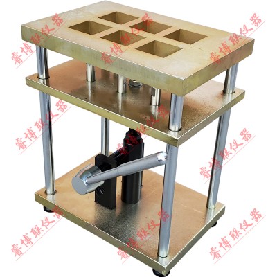 抹面砂浆制样装置GBT29906砂浆制样装置手动式抹面砂浆