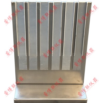 50*20*15mm流平性试模 流平性模具下垂度试模