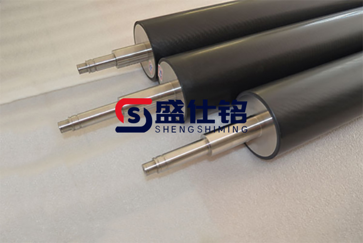 印刷机涂布机碳纤维辊