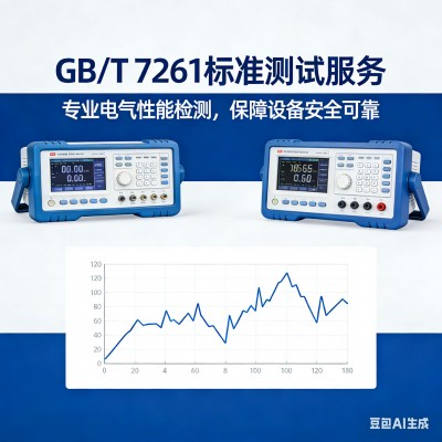 GBT7261标准适用产品与机械工业仪器仪表所的测试能力