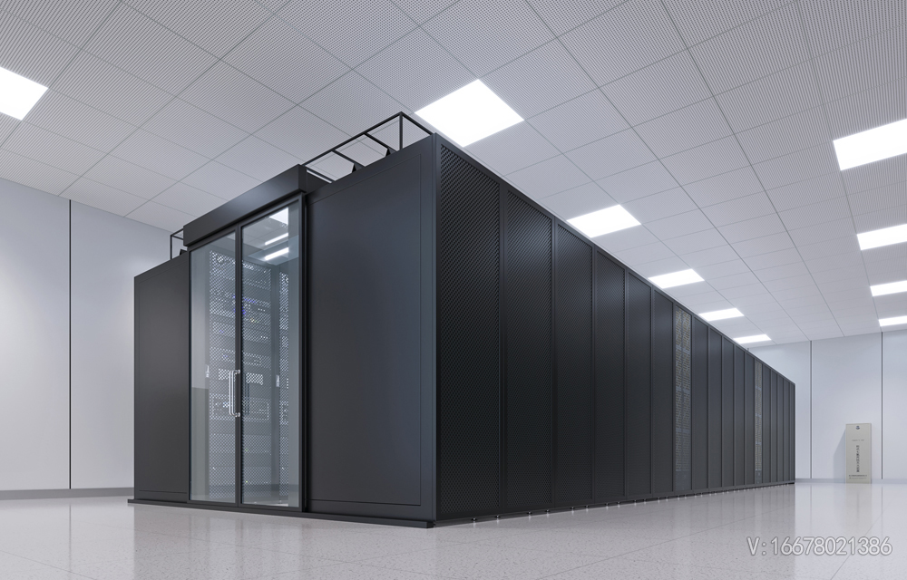 潍坊监控室大屏|拼接屏|多功能厅|机房效果图设计