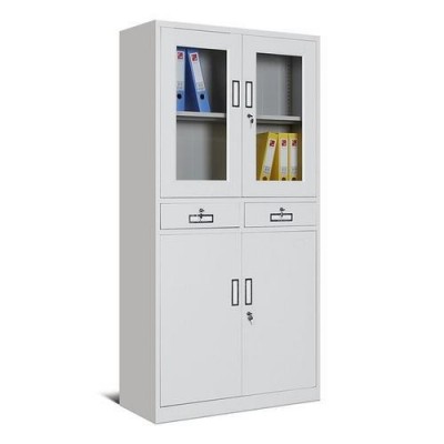 工厂办公用文件柜  工厂直供批发 冷轧钢板制造不易损坏