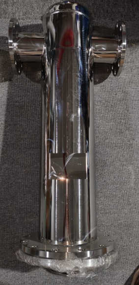 高压氢气过滤器 氢气过滤法兰连接氮气过滤器