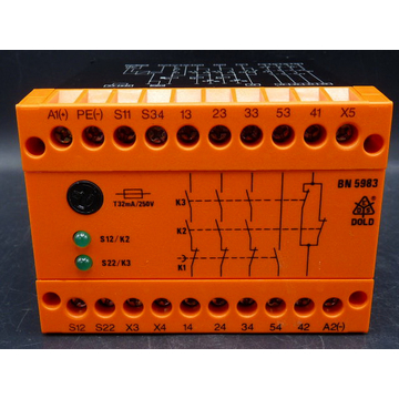 德国E.Dold Soehne KG安全继电器