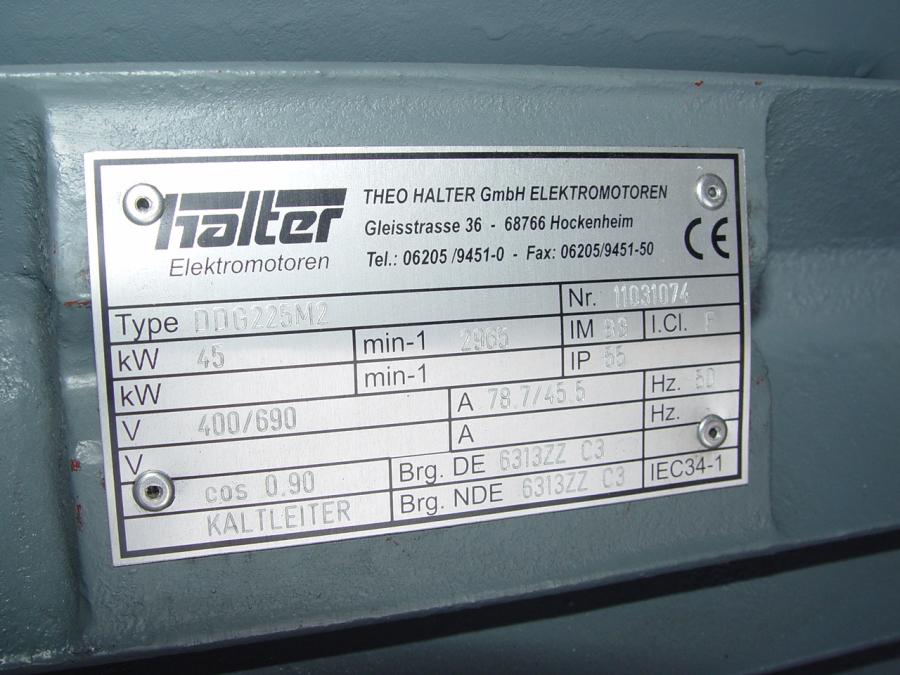 德国Theo Halter电机