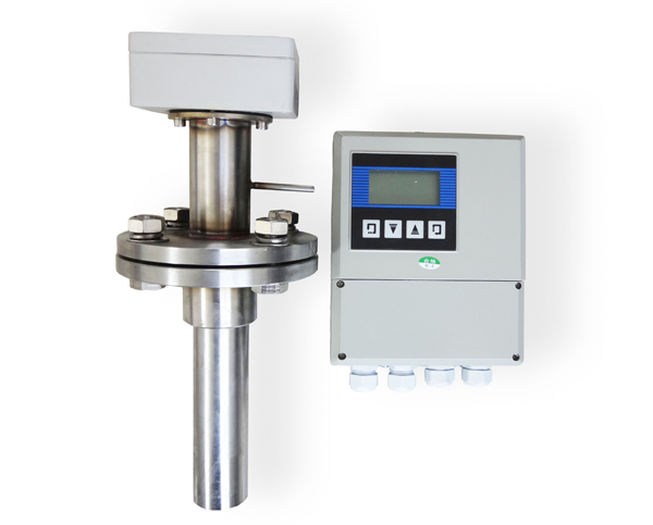 分体插入式电磁流量计