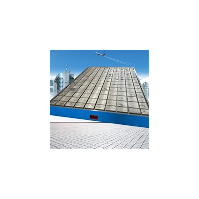 铸铁T型槽平台附内部图测试用精刨加工