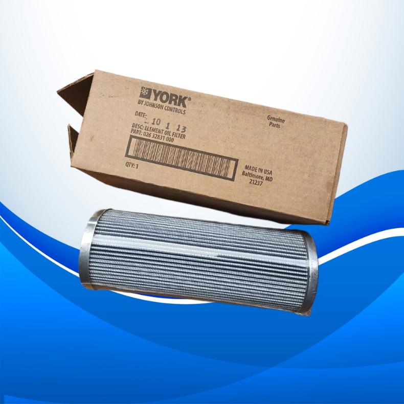 约克油滤芯 026-32831-000