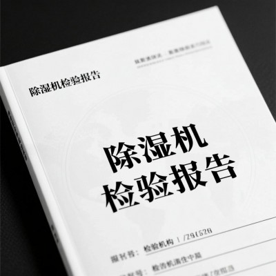 除湿机检验报告办理高效服务
