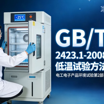 北京仪综所电工电子产品低温试验全流程拆解