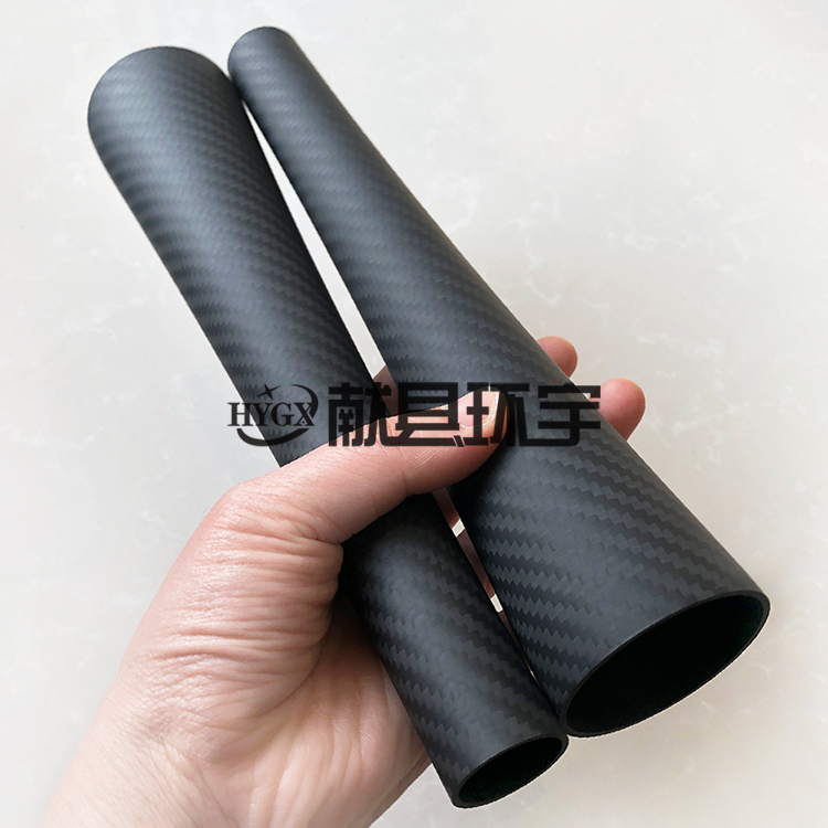 碳纤维异型管 来图加工定制 专业生产碳纤维制品