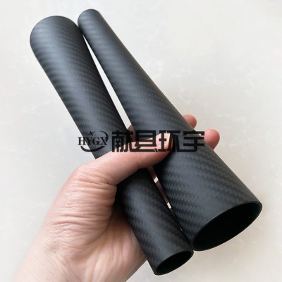 碳纤维异型管 来图加工定制 专业生产碳纤维制品