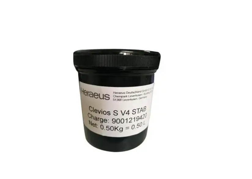 贺利氏CLEVIOS SV4 STAB透明导电油