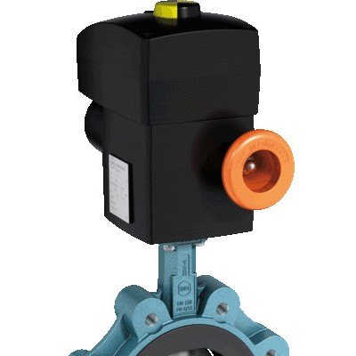 原装正品Z014-A 支耳式内螺纹衬胶蝶阀