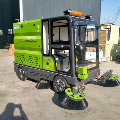 供应环卫电动四轮道路清扫车山东厂家报价价格表