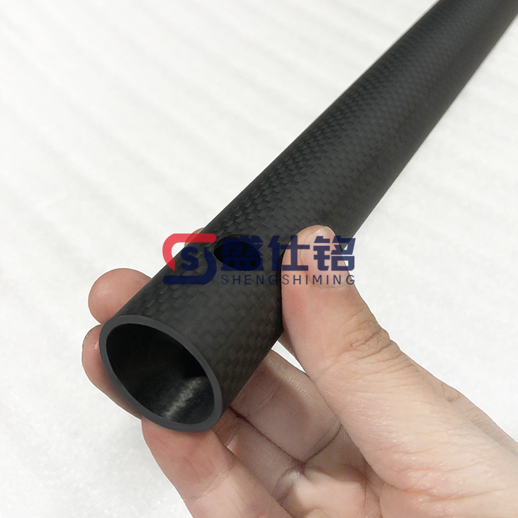 抗腐蚀耐高温碳纤维管材 碳纤维管生产厂家 碳纤维管批发