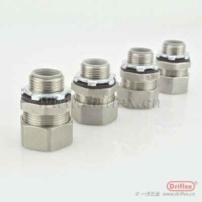 一洋五金316不锈钢直接头外丝外螺纹连接器内径10到100