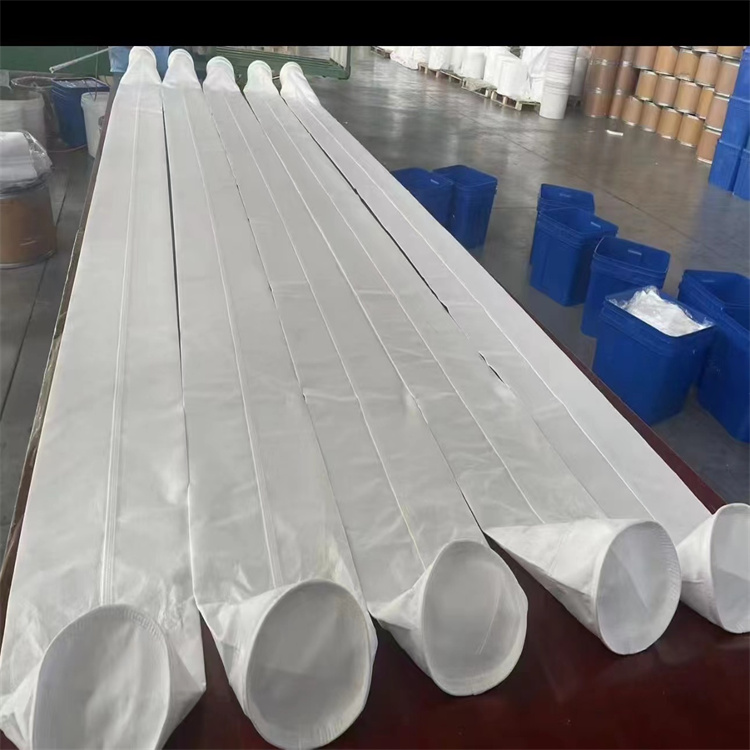 防静电耐高温覆膜拒水防油PPS+PTFE专用滤袋集尘袋