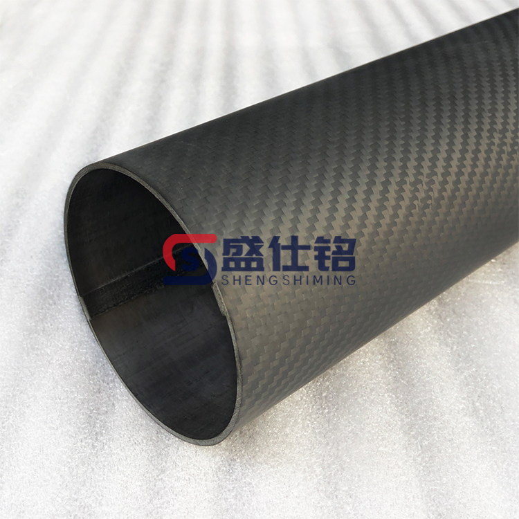 定制碳纤维管材 碳纤维管加工厂家 强度高韧性强 用途广泛