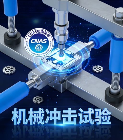 机械冲击试验验证产品结构可靠性提供CNAS检测报告