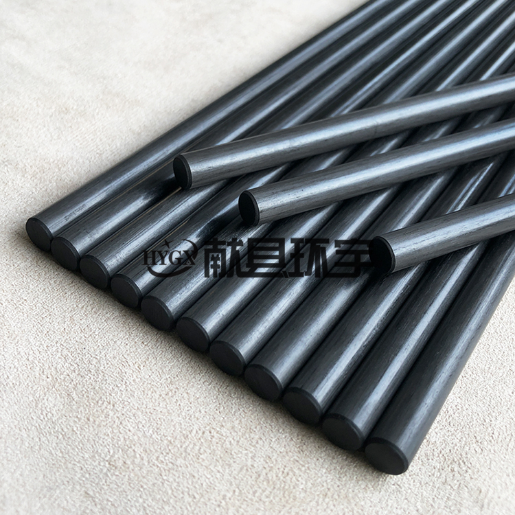 供应碳纤维棒 机械设备碳纤维棒 直线度高 重量轻 高强度