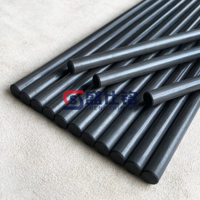 厂家直供碳纤维棒材 碳纤维杆品种齐全 碳纤维棒批发
