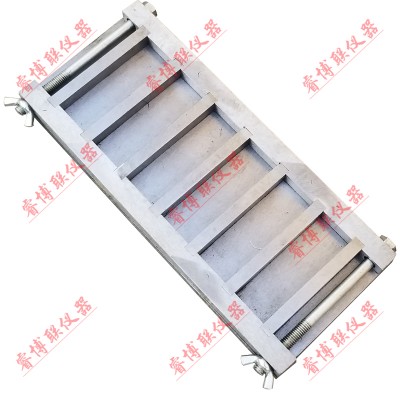 75*25*12mm六联水泥砂浆基材试模水泥砂浆基材试模