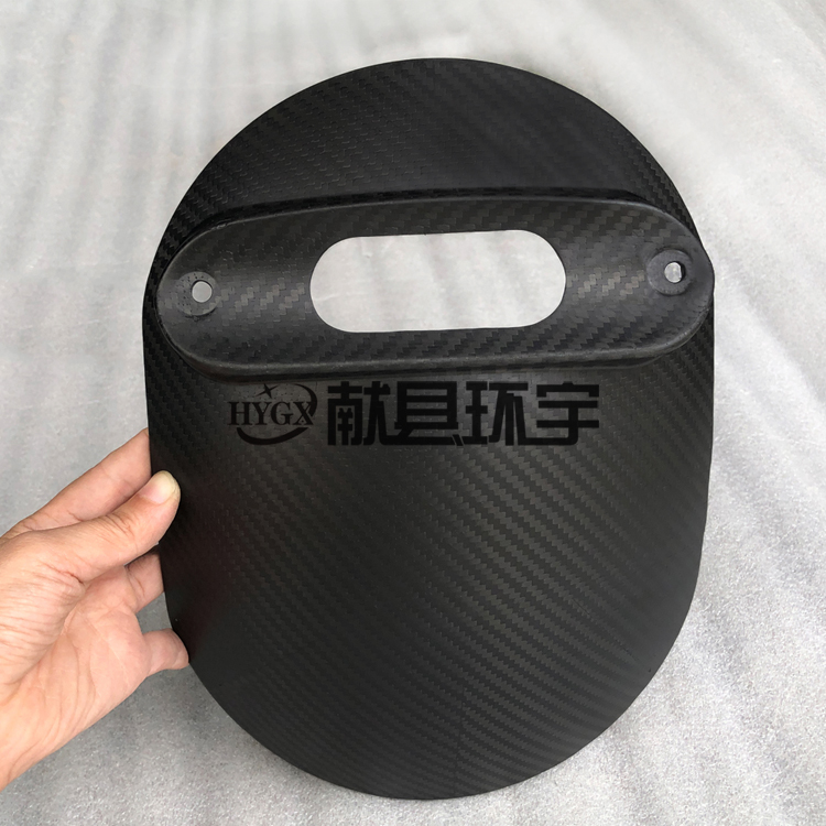 碳纤维热压成型加工 模压碳纤异形件定做