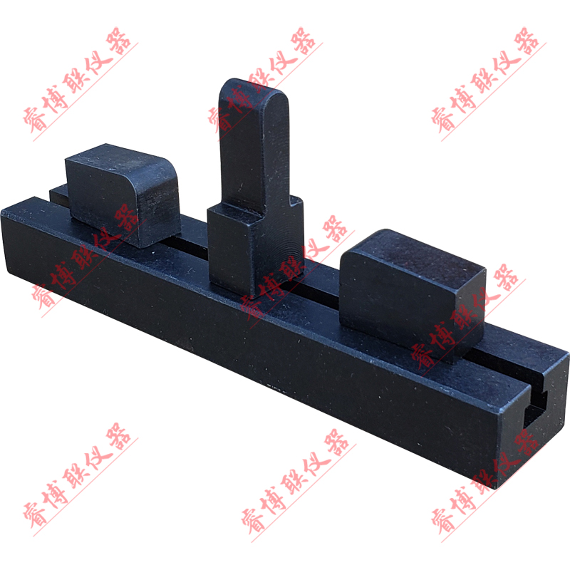 树脂胶弯曲试验装置 树脂胶抗折夹具 三点弯曲试验装置