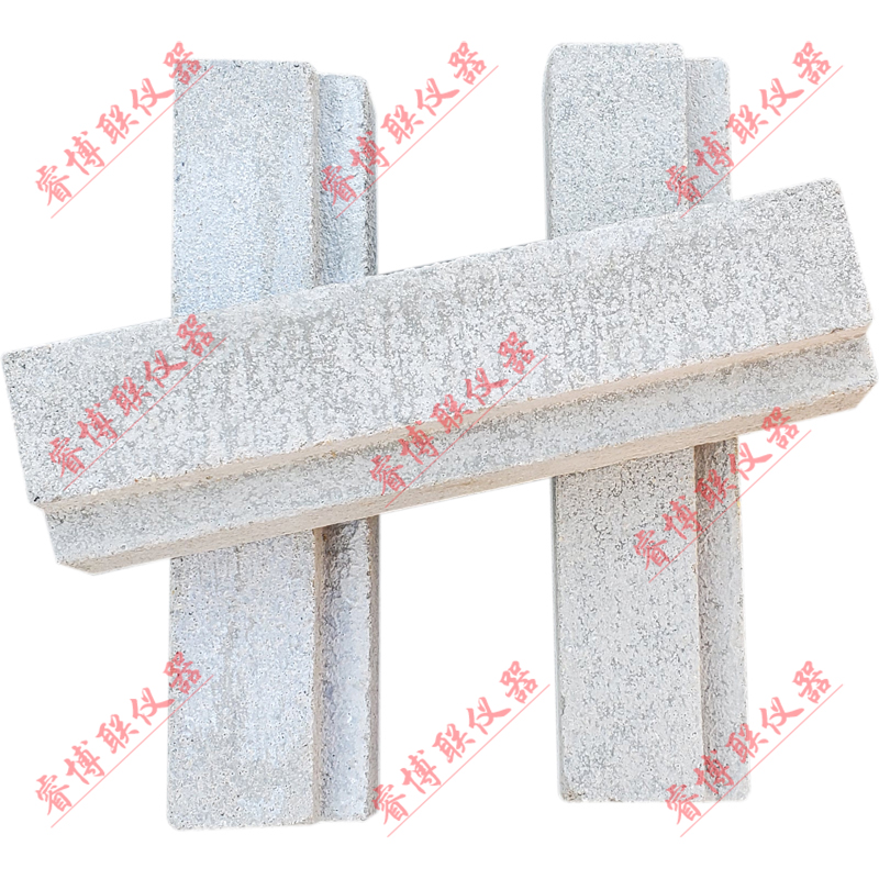 初期耐水性和污染性砂浆块