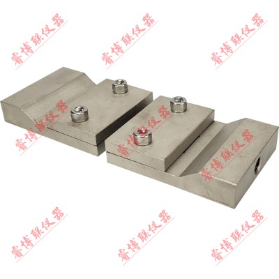 GBT7124胶粘剂拉伸剪切强度测定夹具钢板刚性材料钢对钢