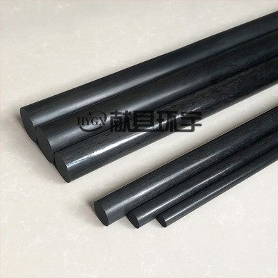 厂家供应碳纤维棒实心棒 碳纤维棒 碳纤维棒材 现货批发