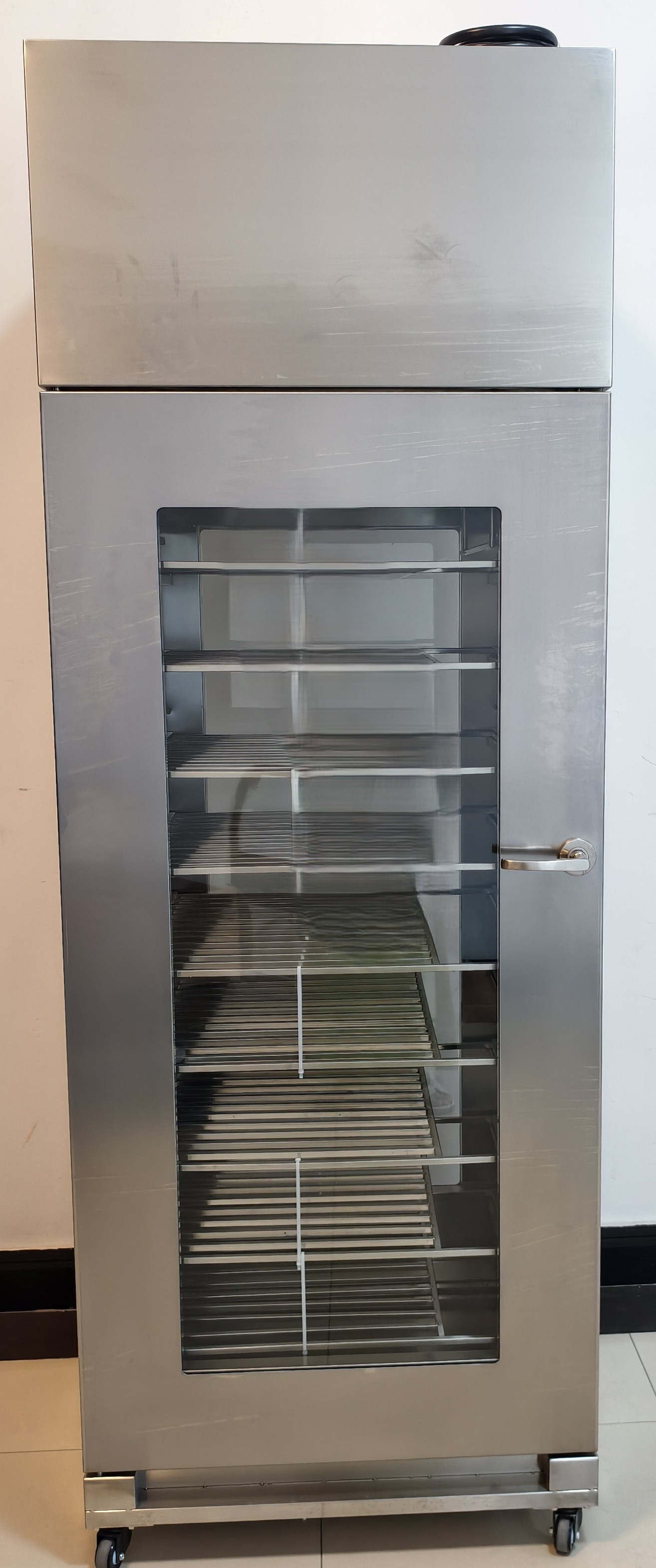 干燥柜  内部恒温   双层不锈钢 电脑控制 大玻璃视窗