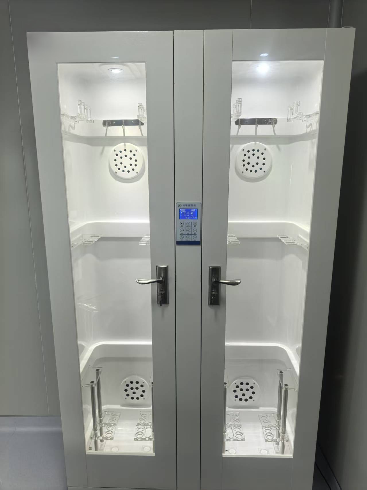 微电脑数显内窥镜单双门储存柜 胃镜肠镜纤支镜储存柜