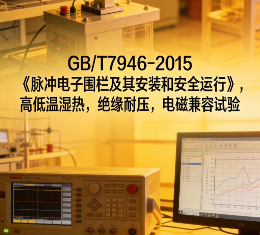 GBT7946脉冲电子围栏检测标准专业试验服务