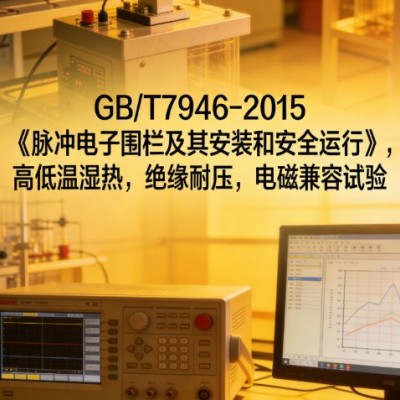 GBT7946脉冲电子围栏检测标准专业试验服务