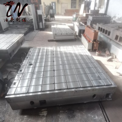 铸铁平台生产厂家供应检测平台、三维焊接平台、试验平板