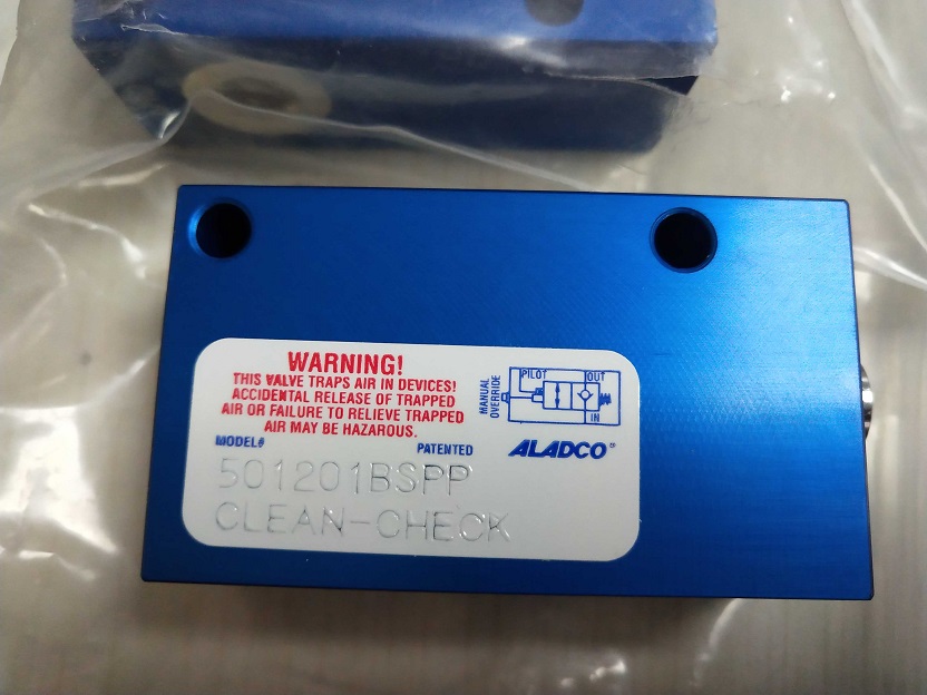 美国ALADCO气动阀