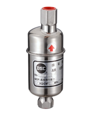 中国台湾DSC浮球式排气阀DN15mm