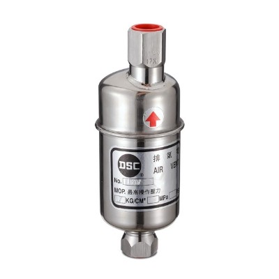 中国台湾DSC浮球式排气阀DN15mm