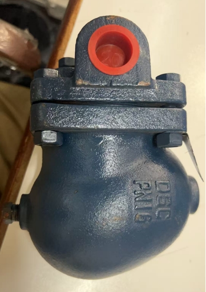 中国台湾DSC浮球式螺纹疏水阀F2型